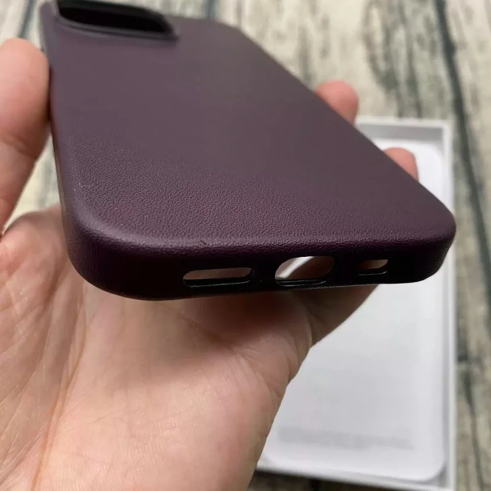 IPhone13 case Genuine leather phone case